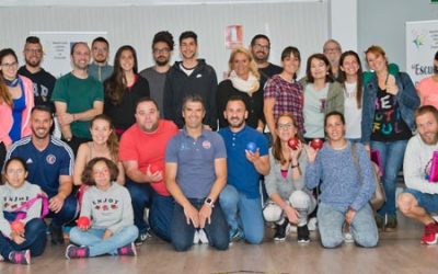 Comienza su andadura la Escuela Insular de Gran Canaria de Deporte Adaptado