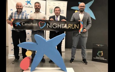 La Hospitales San Roque LPA NightRun y CaixaBank fomentan el deporte inclusivo