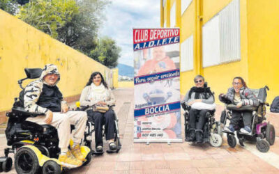 Aidifte crea el primer club deportivo de boccia paralímpica de Canarias