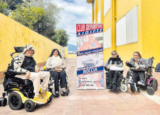 Aidifte crea el primer club deportivo de boccia paralímpica de Canarias