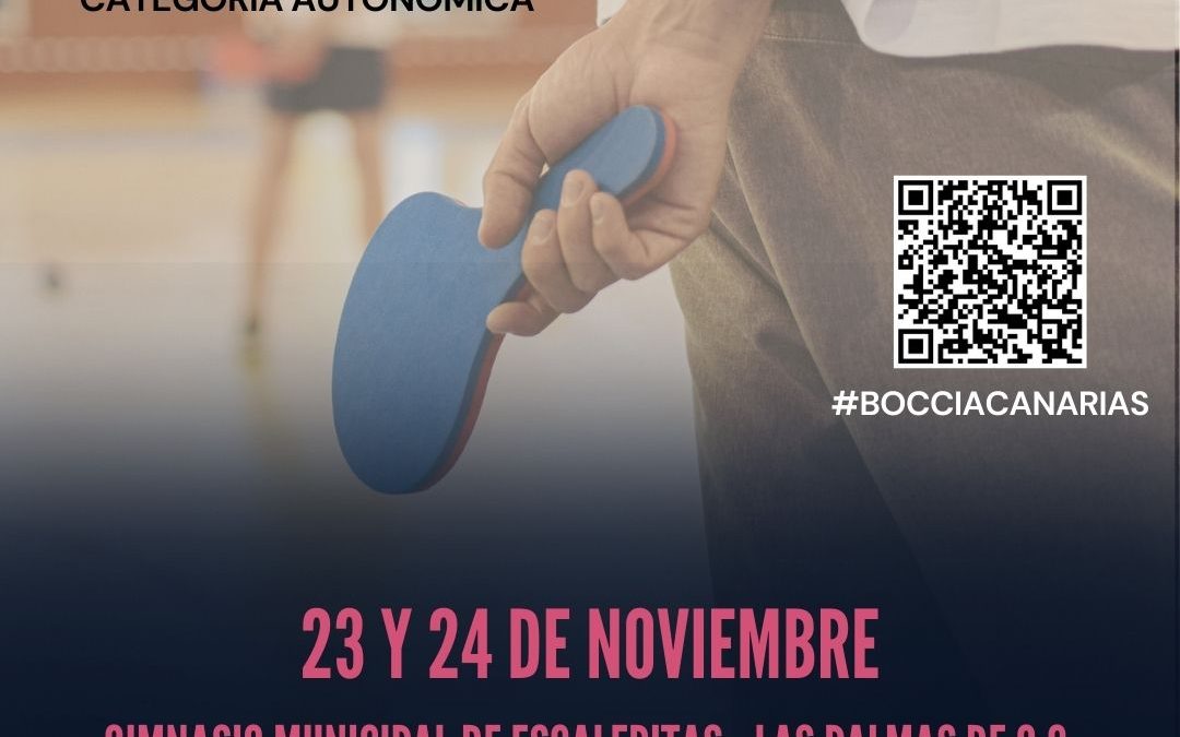 Curso de arbitraje de boccia de categoría autonómica