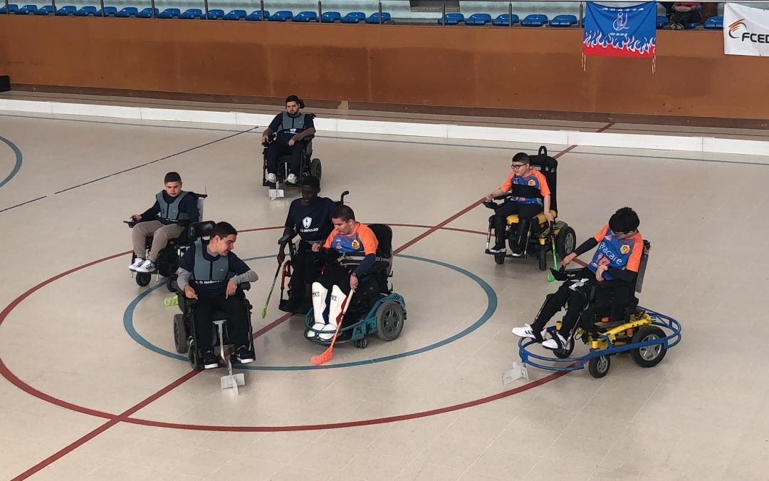 JORNADA DE PROMOCIÓN DEPORTIVA DE HOCKEY SRE