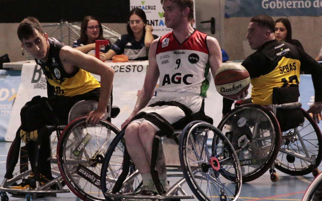 El Santa Cruz ADEIN Tenerife Fundación CB Canarias vuelve a ganar.