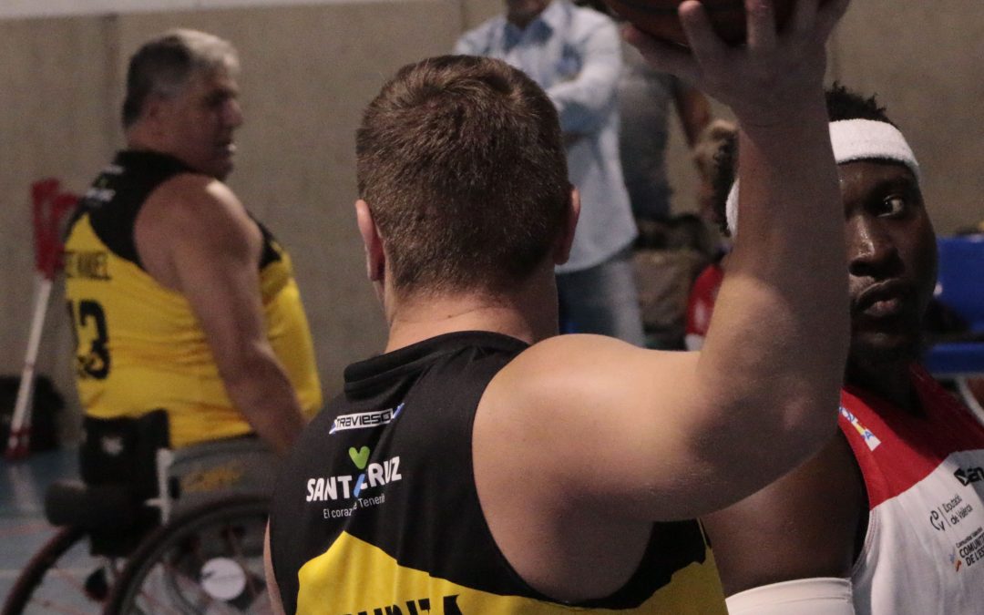 El Santa Cruz ADEIN Tenerife Fundación CB Canarias consigue una nueva victoria