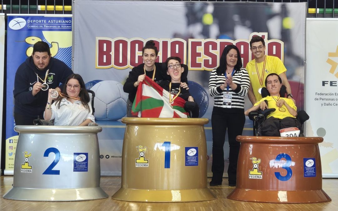 Aaron Artoni, bronce en el Campeonato de España de Boccia de Jóvenes 2025