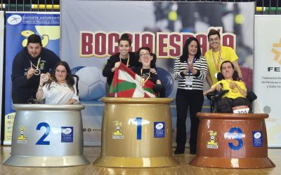 Aaron Artoni, bronce en el Campeonato de España de Boccia de Jóvenes 2025