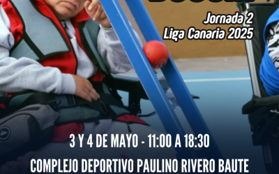 Segunda jornada de la «Liga canaria de boccia 2024 – 2025»