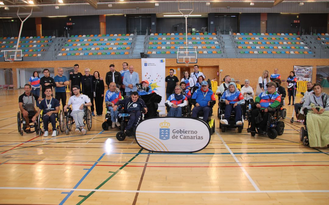 Celebrada la segunda jornada de la Liga Canaria de Boccia 2024 – 2025: Jesús Luján, campeón en la categoría BC2.