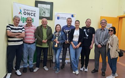 Agustín Fernández, Valeriano Septien y Francisco Riutort, triunfadores del II Campeonato de Canarias de Ajedrez