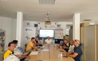 Celebrada la Asamblea General Ordinaria de la Federación Canaria de los Deportes para Personas con Discapacidades