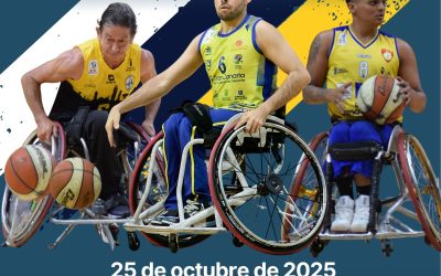 Llega la segunda edición de la Copa de Canarias de Baloncesto en Silla de Ruedas