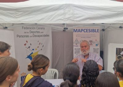 Charla Stand Federación Jornada Arucas Titularísima.