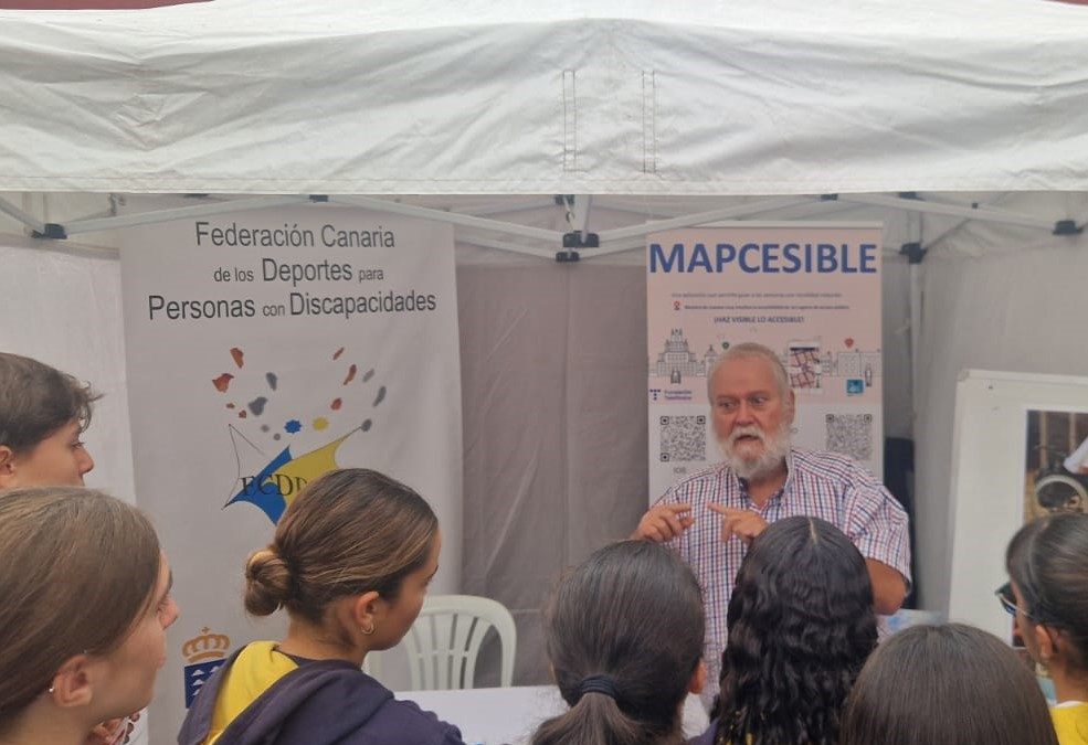 La FCDPD participa en la jornada Arucas Titularísima