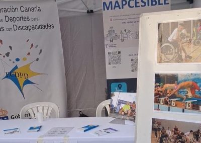 Stand Federación Jornada Arucas Titularísima.