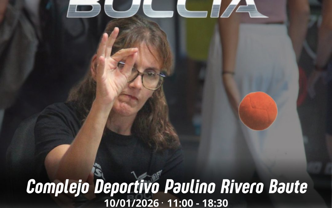 LA 2ª JORNADA DE LA LIGA CANARIA DE BOCCIA SE CELEBRA ESTE SÁBADO 10 DE ENERO EN RAVELO, EL SAUZAL