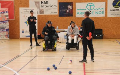 RESULTADOS DE LA 2ª JORNADA DE LA LIGA CANARIA DE BOCCIA 2025/2025