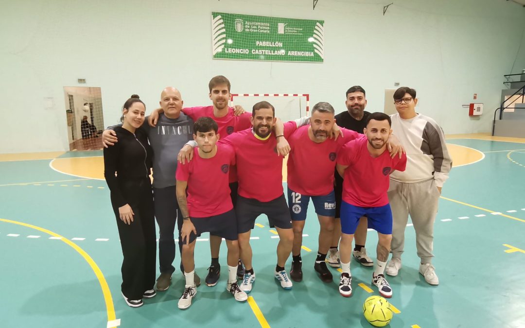 El CD de Sordos de Las Palmas participa en la liga de Fútbol Sala Aficionados organizada por ACADE