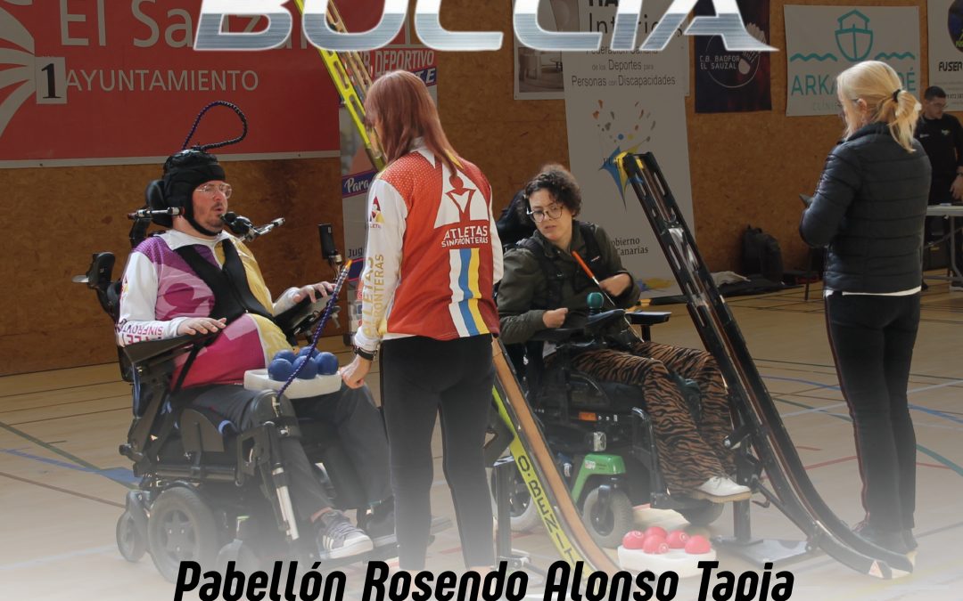 El municipio de Candelaria, sede el sábado 21 de febrero de la 4ª jornada de la Liga Canaria de Boccia 25/26