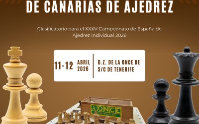 Convocatoria para el III Campeonato de Canarias de Ajedrez