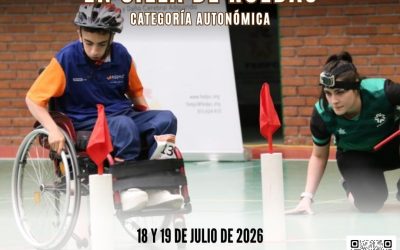 Curso de jueces de slalom en silla de ruedas